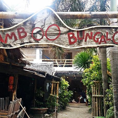 Bamboo Bungalows Resthouse Balabag  Экстерьер фото