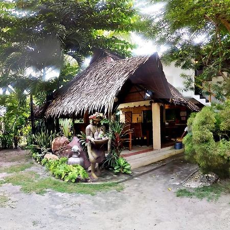 Bamboo Bungalows Resthouse Balabag  Экстерьер фото