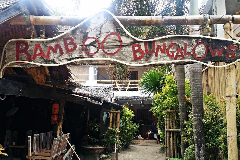 Bamboo Bungalows Resthouse Balabag  Экстерьер фото