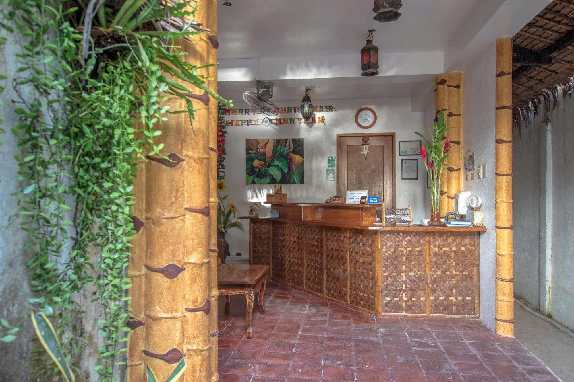Bamboo Bungalows Resthouse Balabag  Экстерьер фото